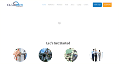 Desktop Screenshot of clearpathlending.com